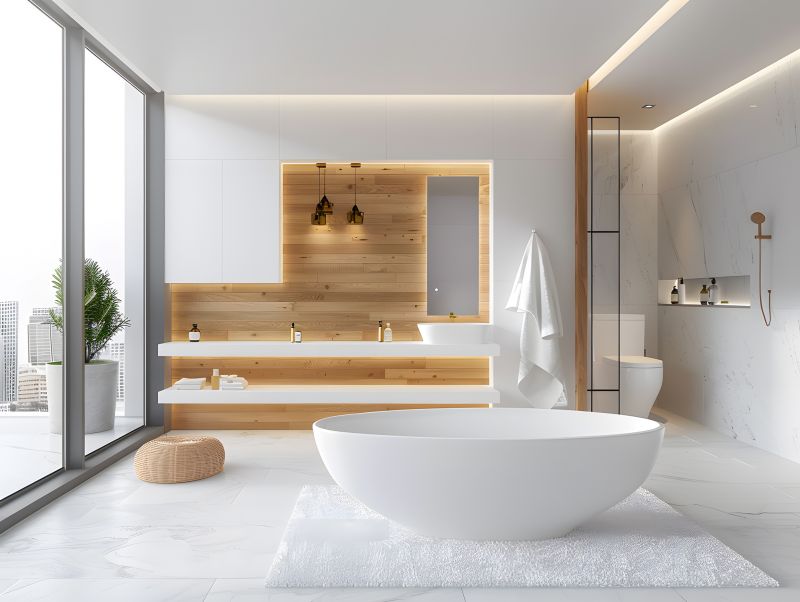 Oval Freestanding Bathtub
